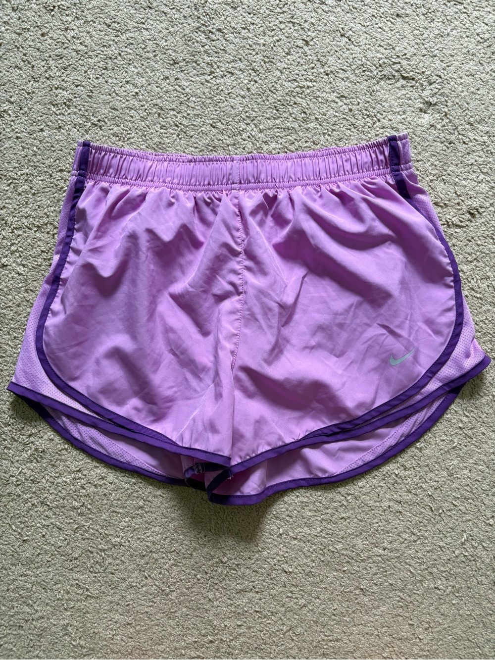 Nike Purple Athletic Running Shorts •Size L